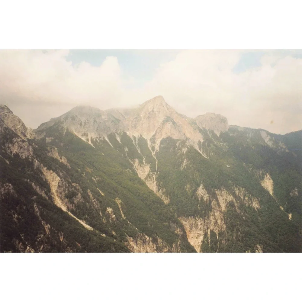 Vintage 1999 USAF Aerial Photos Bosnia Balkans Mountains Rivers Lot of 11 - Picture 4 of 11